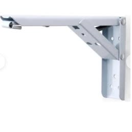 Adjustable Folding Angle Bracket Wall Mount - Size 8 - 2 Sets