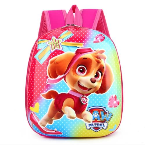 Paw Patrol Skye Hard Shell Kids Kindergarten School Bag Backpack -small-12inches Pink