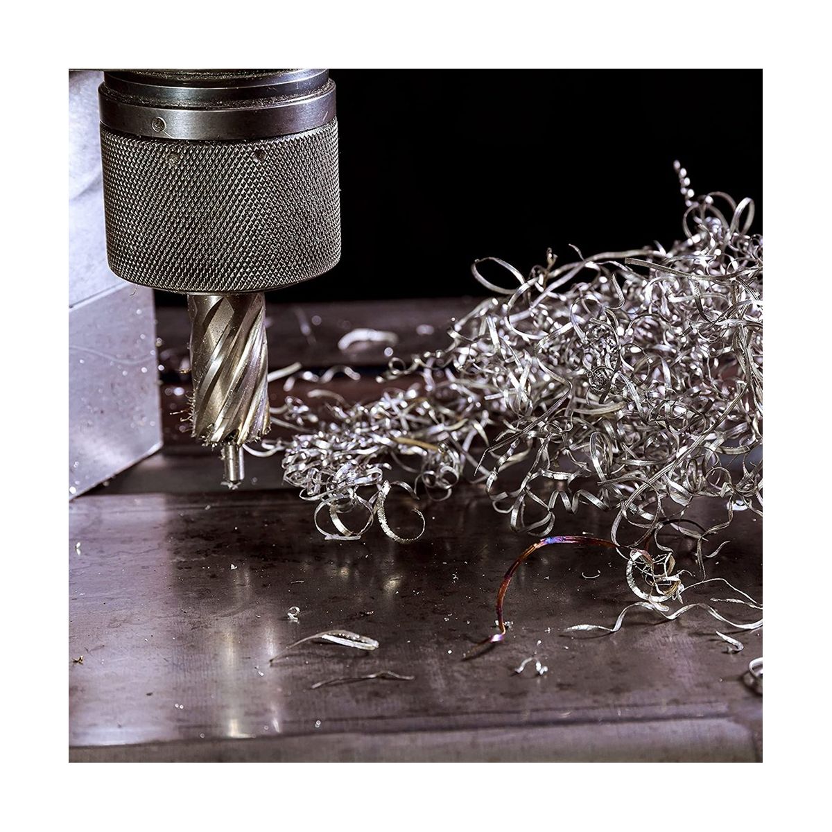 HSS Annular  Hole Opener Drill Bit HSS Annular  High-Speed Hole Saw  for Metal Tools Hollow Drill