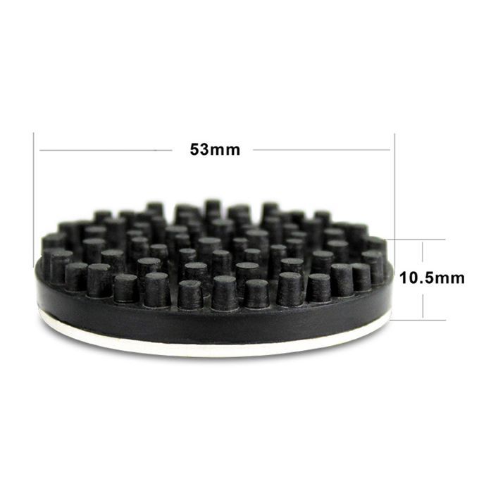 Set Of 4 Turntable Isolation Feet Anti-Vibration For Vinyl Record