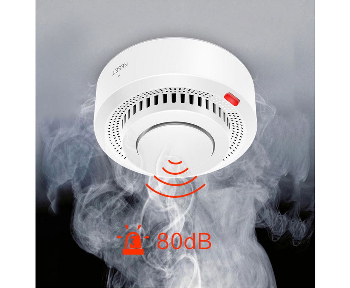 Smart Life APP WIFI Smoke Detector Fire Alarms