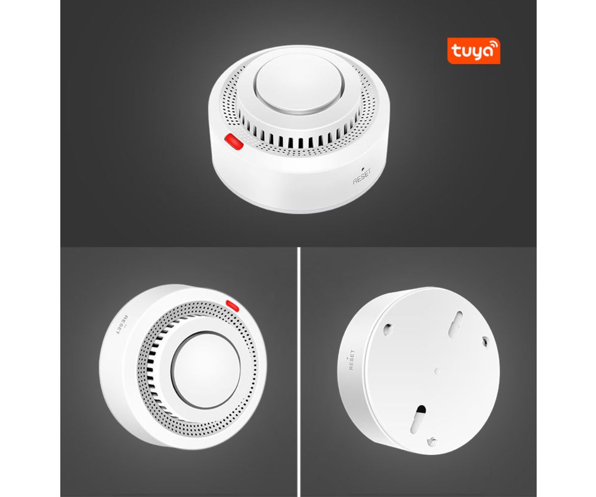 Smart Life APP WIFI Smoke Detector Fire Alarms