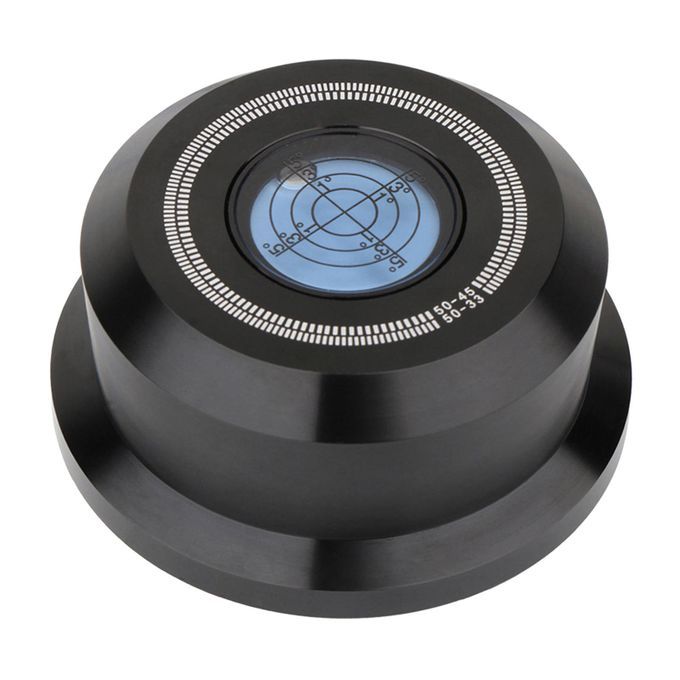 Turntable Clamp With Bubble Level LP 50Hz 320G Speakers Black RT5328