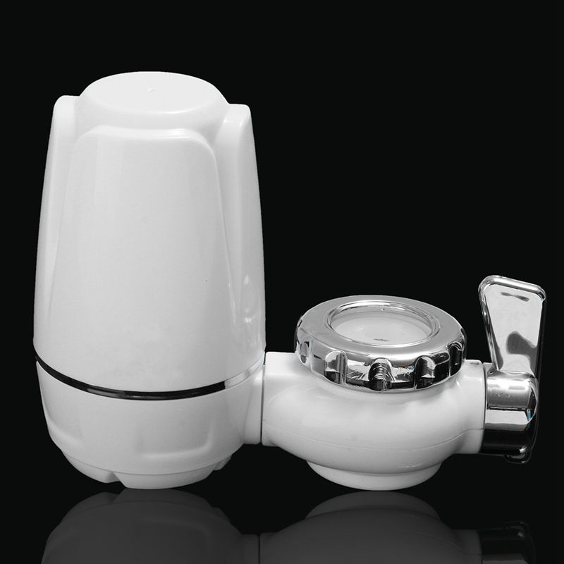 Tap Water Purifier Kitchen Faucet Washable Ceramic Percolator Mini Water Filter Filtro Rust Bacteria Removal Replacement Filter