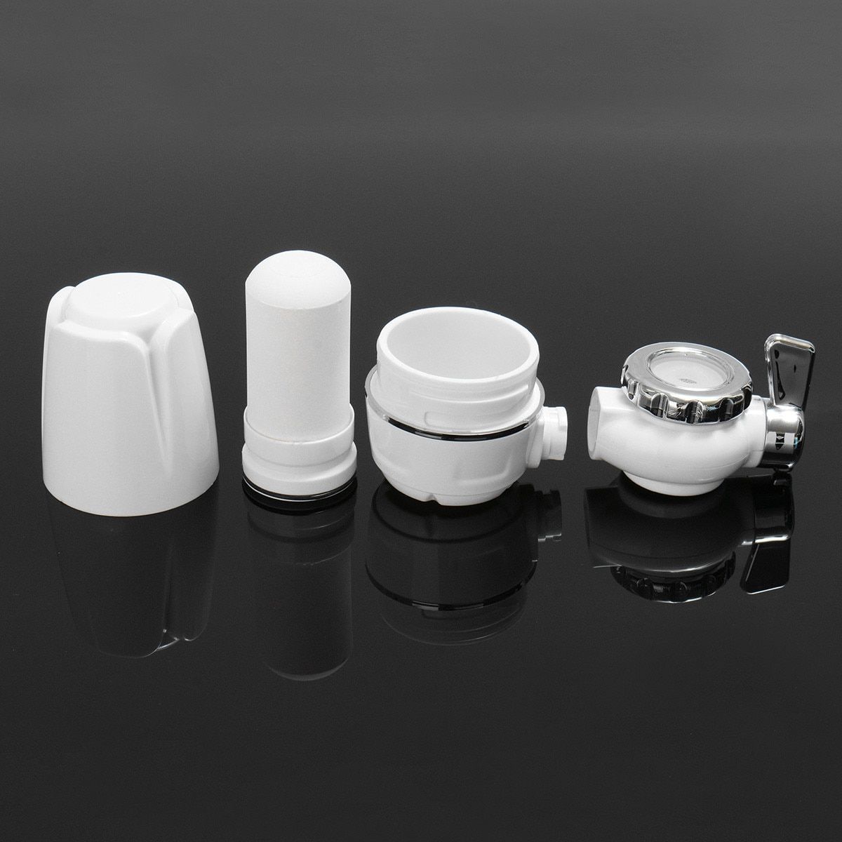 Tap Water Purifier Kitchen Faucet Washable Ceramic Percolator Mini Water Filter Filtro Rust Bacteria Removal Replacement Filter