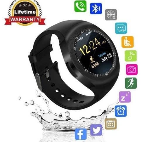 Smart Watch Support Sim Card And Memory Card