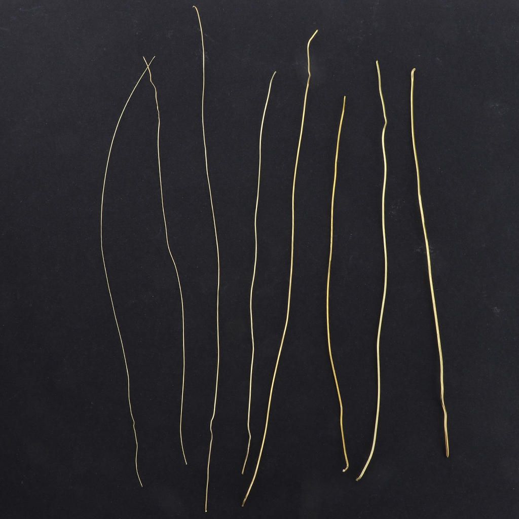 2 Roll Beading Craft Copper Wire Jewellery Making Finding 0.25mm