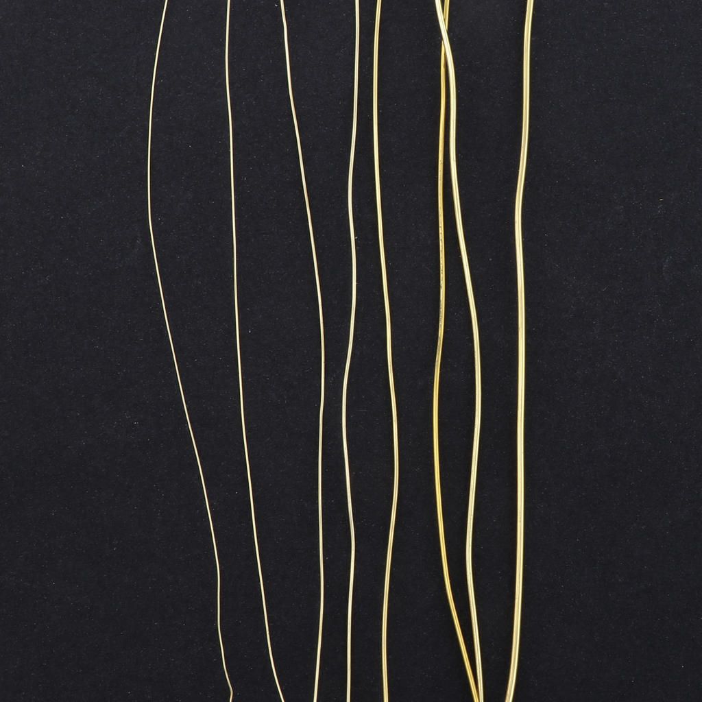 2 Roll Beading Craft Copper Wire Jewellery Making Finding 0.25mm