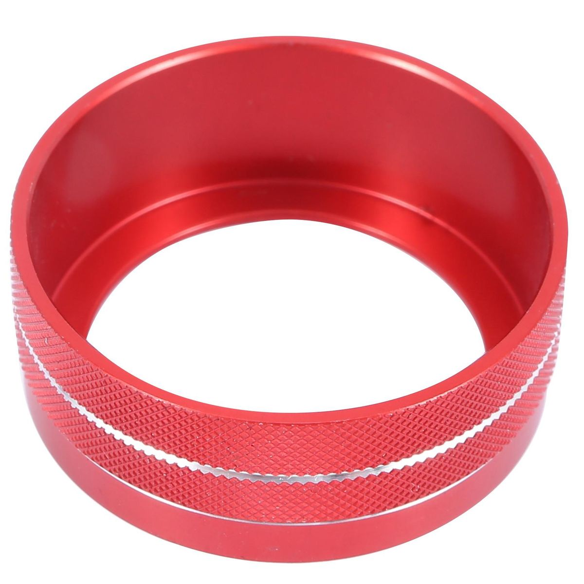 5PCS Red Interior Dashboard on Frame for Honda Accord