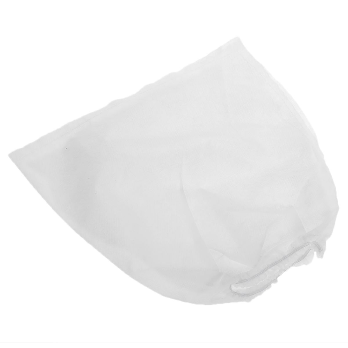 10Pcs White Non-woven Replacement Bags For Nail Art Dust