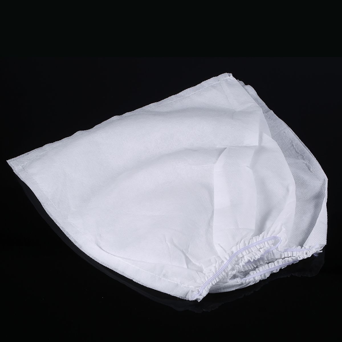10Pcs White Non-woven Replacement Bags For Nail Art Dust