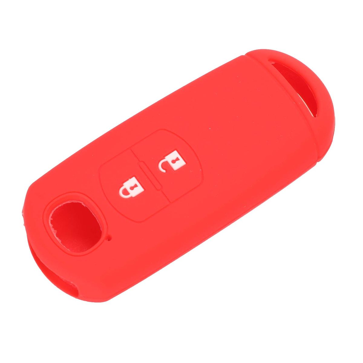 Jingyuqin Silicone Remote Car Key Cover Case For MAZDA 2 3