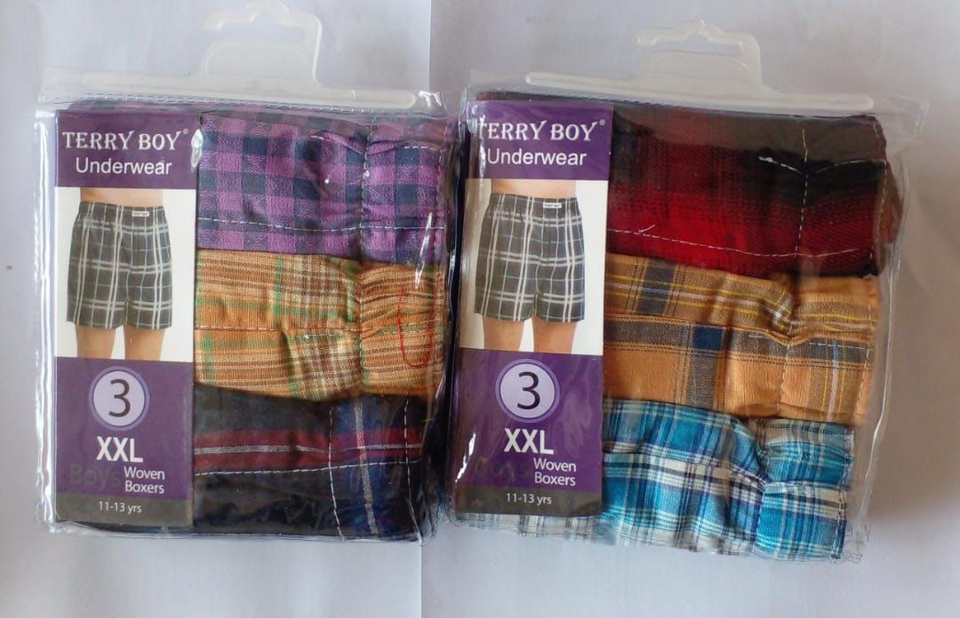 Boxers/Underwear(11-13yrs)-2packs