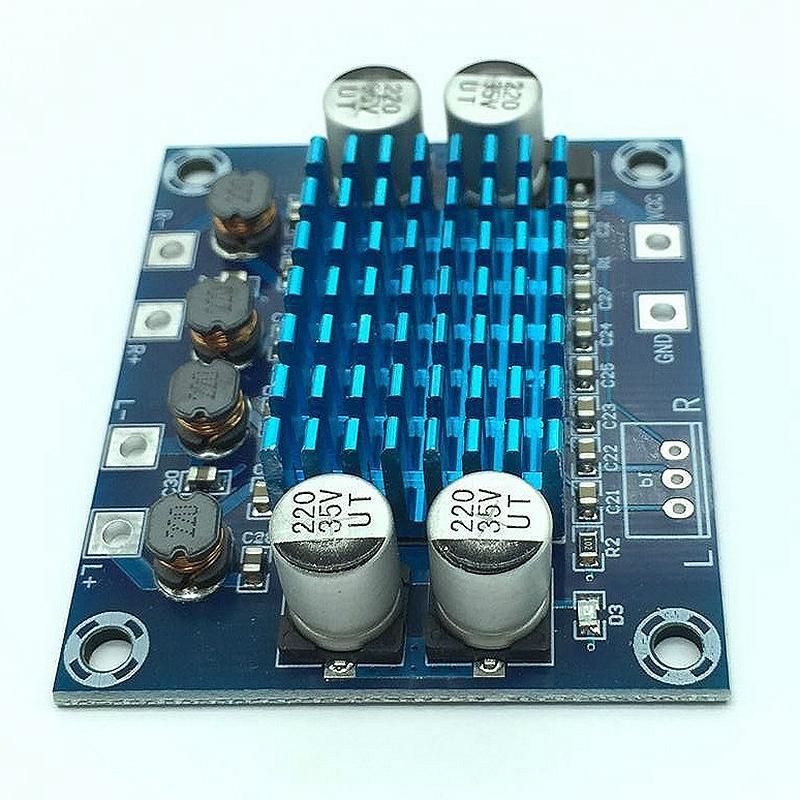 XH-A232 Digital Power Amplifier Board 30W30W High-Power Dual-Channel Class D Audio Power Amplifier Board