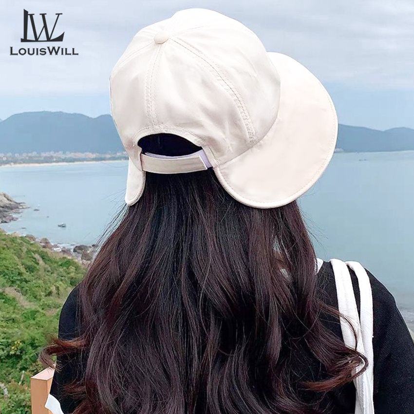 LouisWill Women Summer Cap Quick Dry Sun Hat Breathable Hat