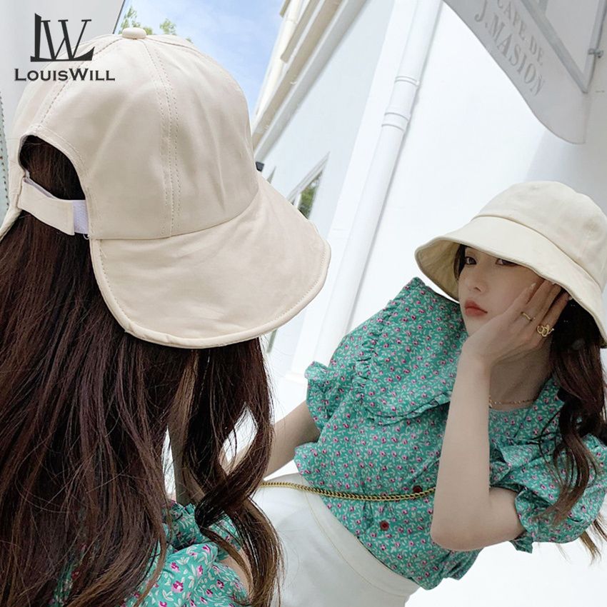 LouisWill Women Summer Cap Quick Dry Sun Hat Breathable Hat