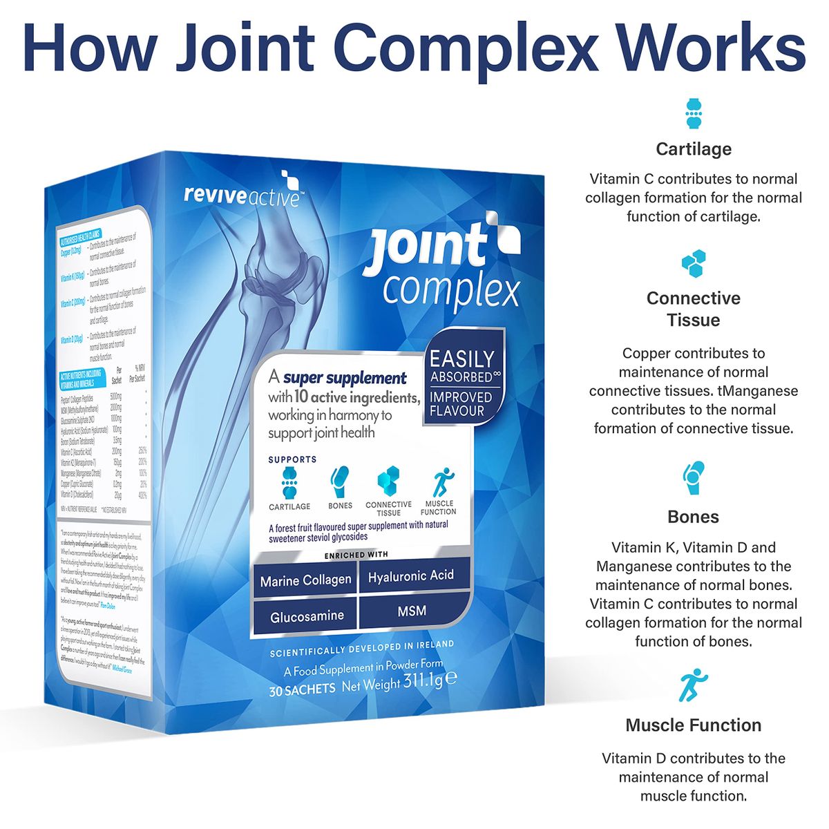 Joint Complex X30 Sachets