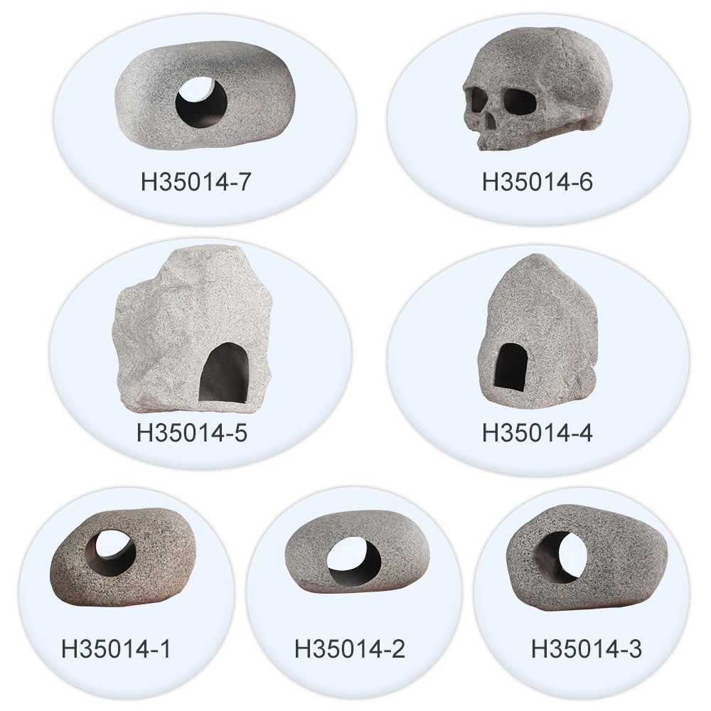 Aquarium Ceramic Cave Decoration Aquarium Cichlid Stone