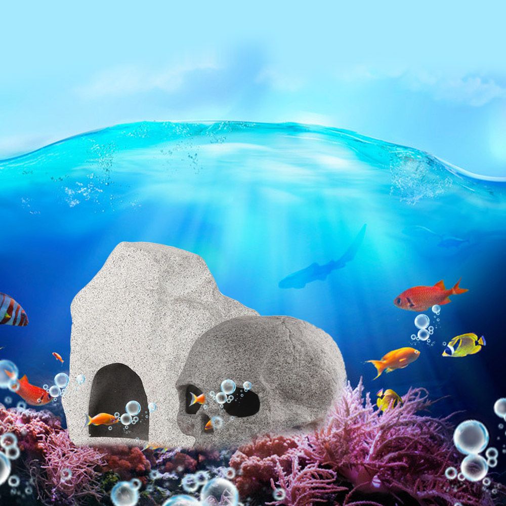 Aquarium Ceramic Cave Decoration Aquarium Cichlid Stone