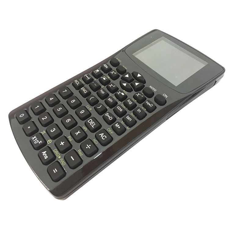 Multi-function Portable 2.4 Inch Display Screen E-book Calculator, Support Sound Recording / Radio / Music & Video Playing / Picture Browsing