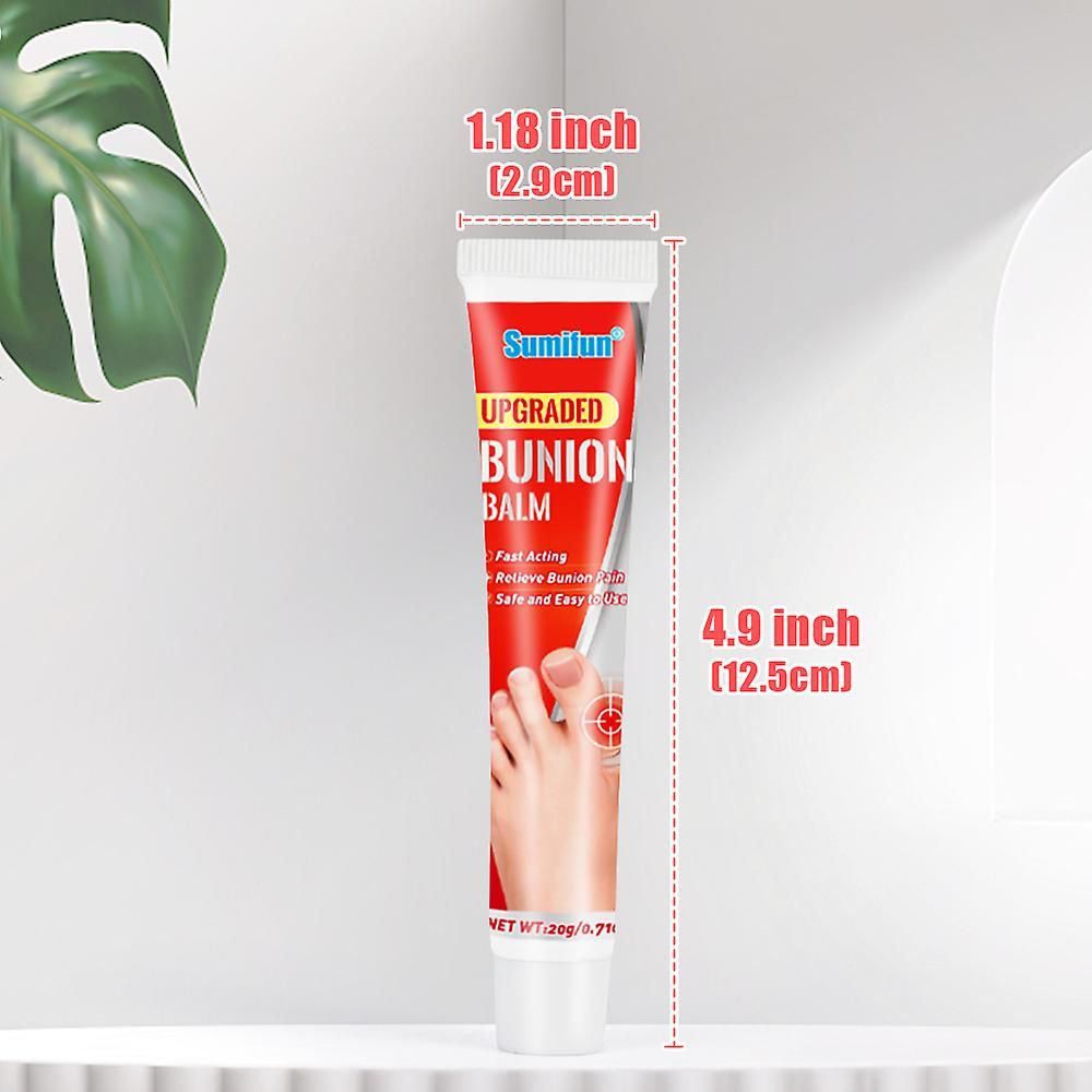Upgraded Bunion Balm Pain Relief Cream For Stiff Toes