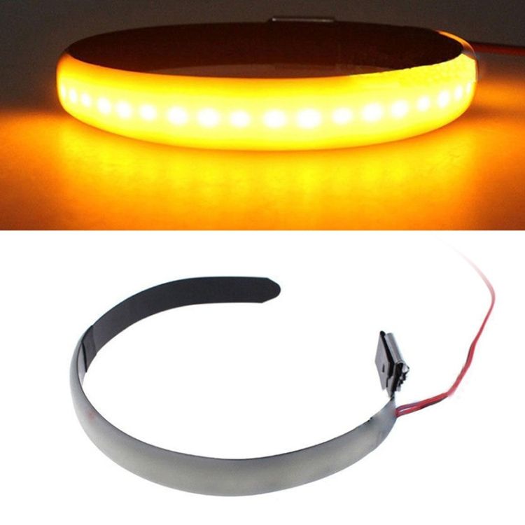 DC 12V 3W Motorcycle Annulus Turn Lamp, Epoxy