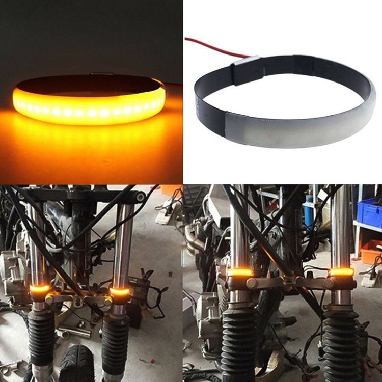DC 12V 3W Motorcycle Annulus Turn Lamp, Epoxy