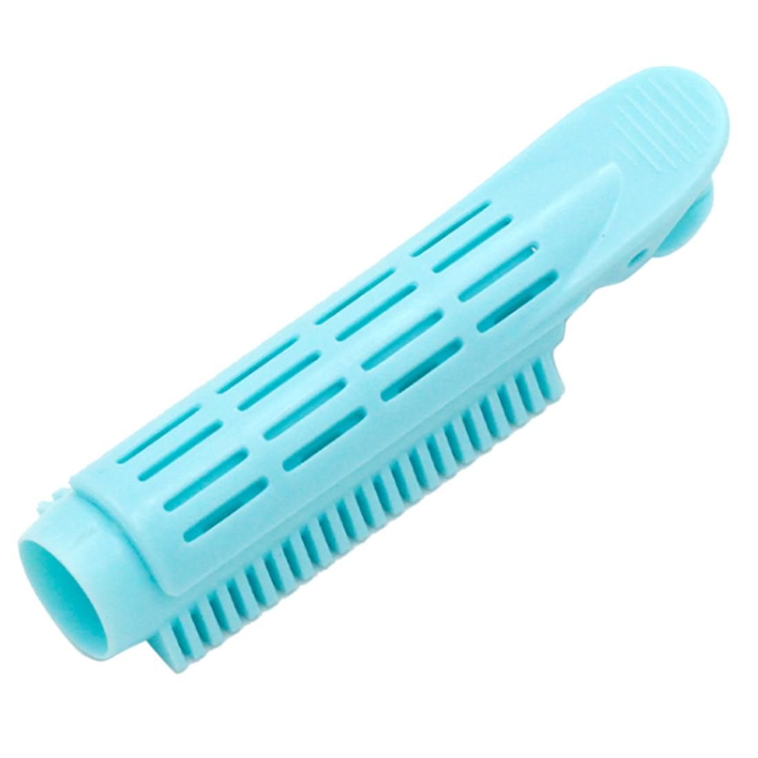 6Pcs Natural Fluffy Hair Clip Self-Grip Root Curler Hair