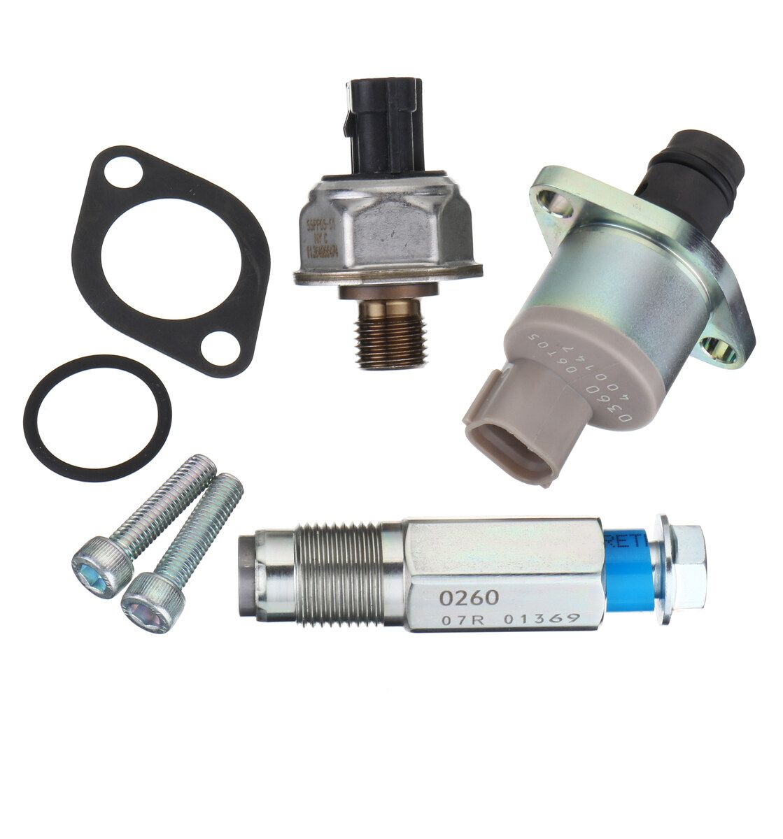 7PCS Fuel Pump Valve Rail High Sensor For Ford Transit MK7 2.2 2.4 TDCI