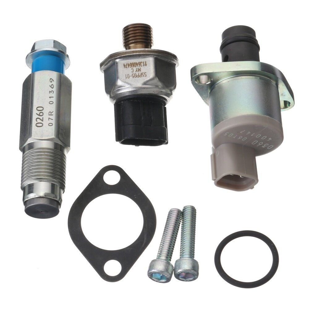 7PCS Fuel Pump Valve Rail High Sensor For Ford Transit MK7 2.2 2.4 TDCI