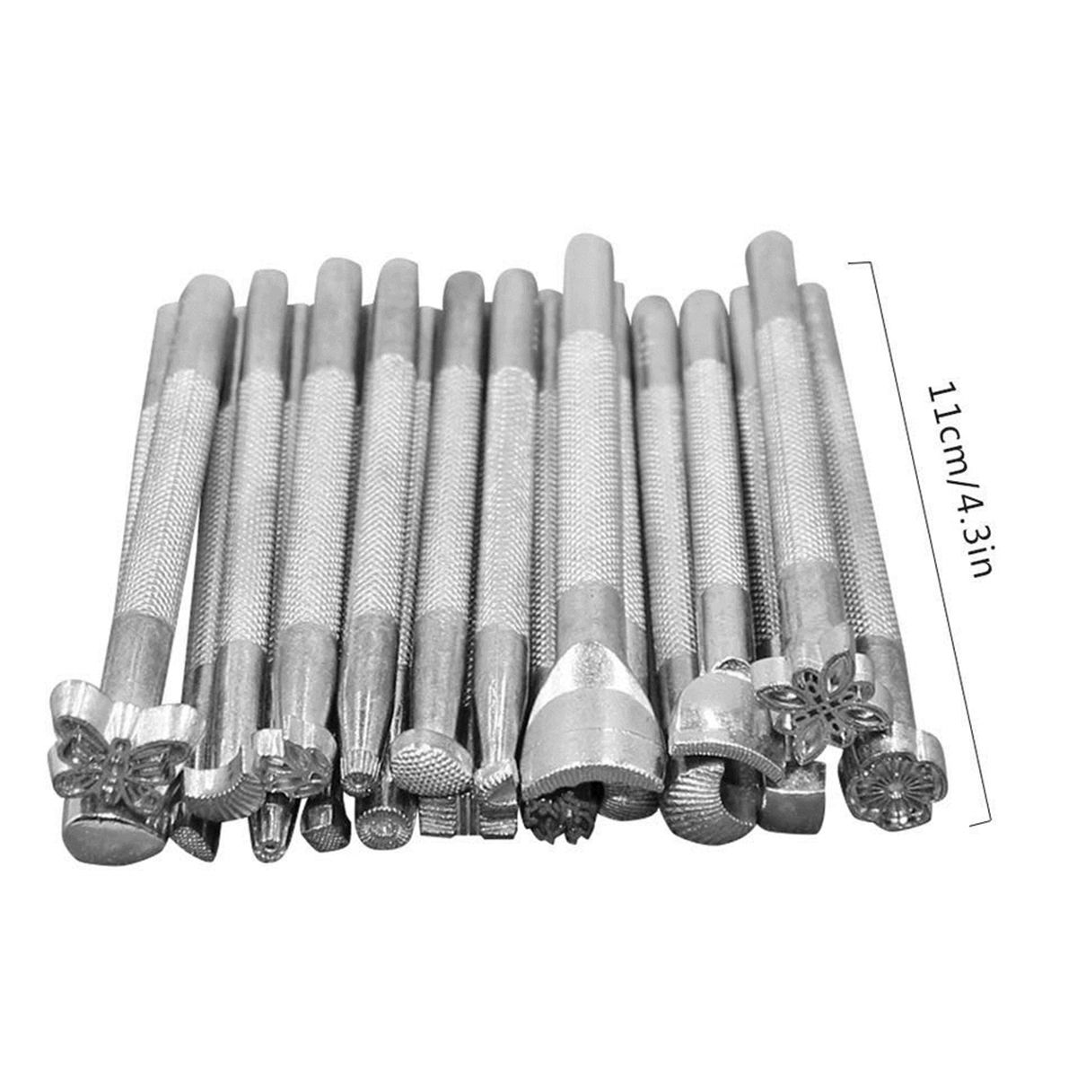 59PCS Craft Leather Tool Set DIY Leather Hand Working Tool