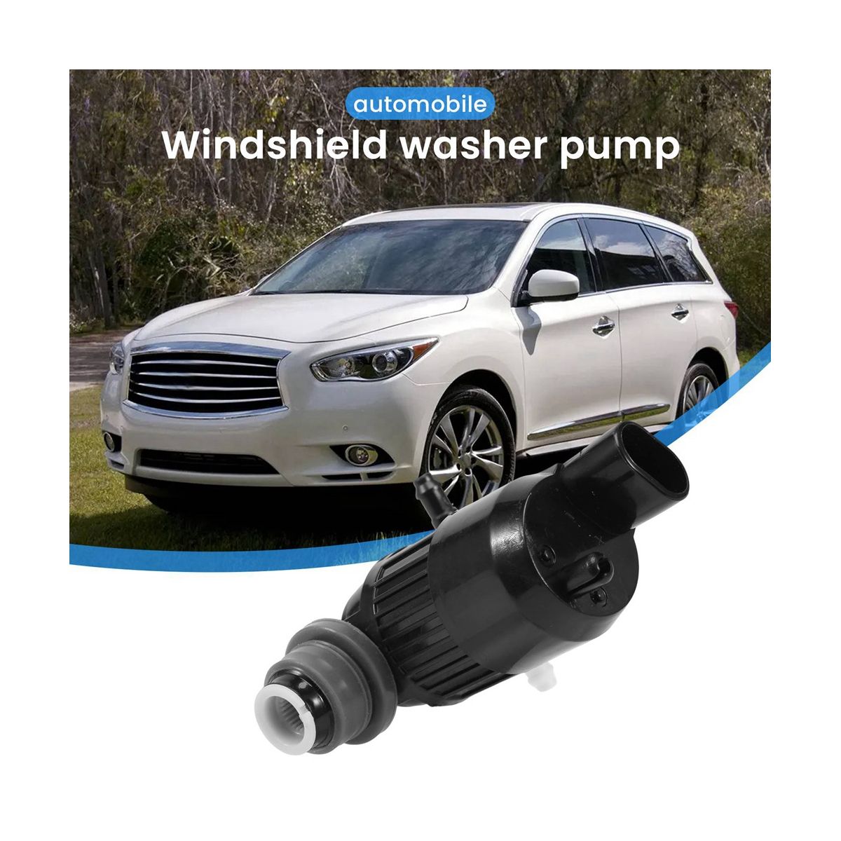 Car Windshield Washer Pump 28920-3JA0A Windshield Washer Fluid Pump Car Accessories