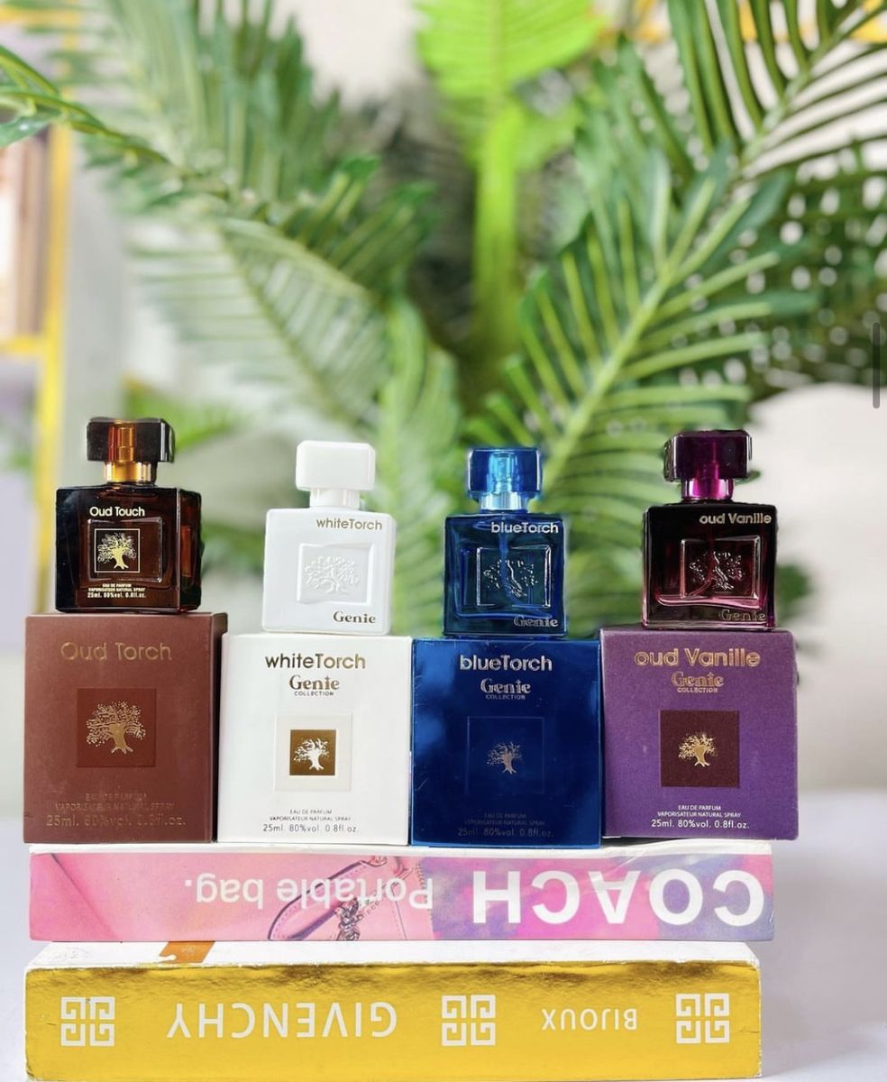 Oud Torch+ Oud Vanille + White Torch+ Blue Torch ( 25ml X4)