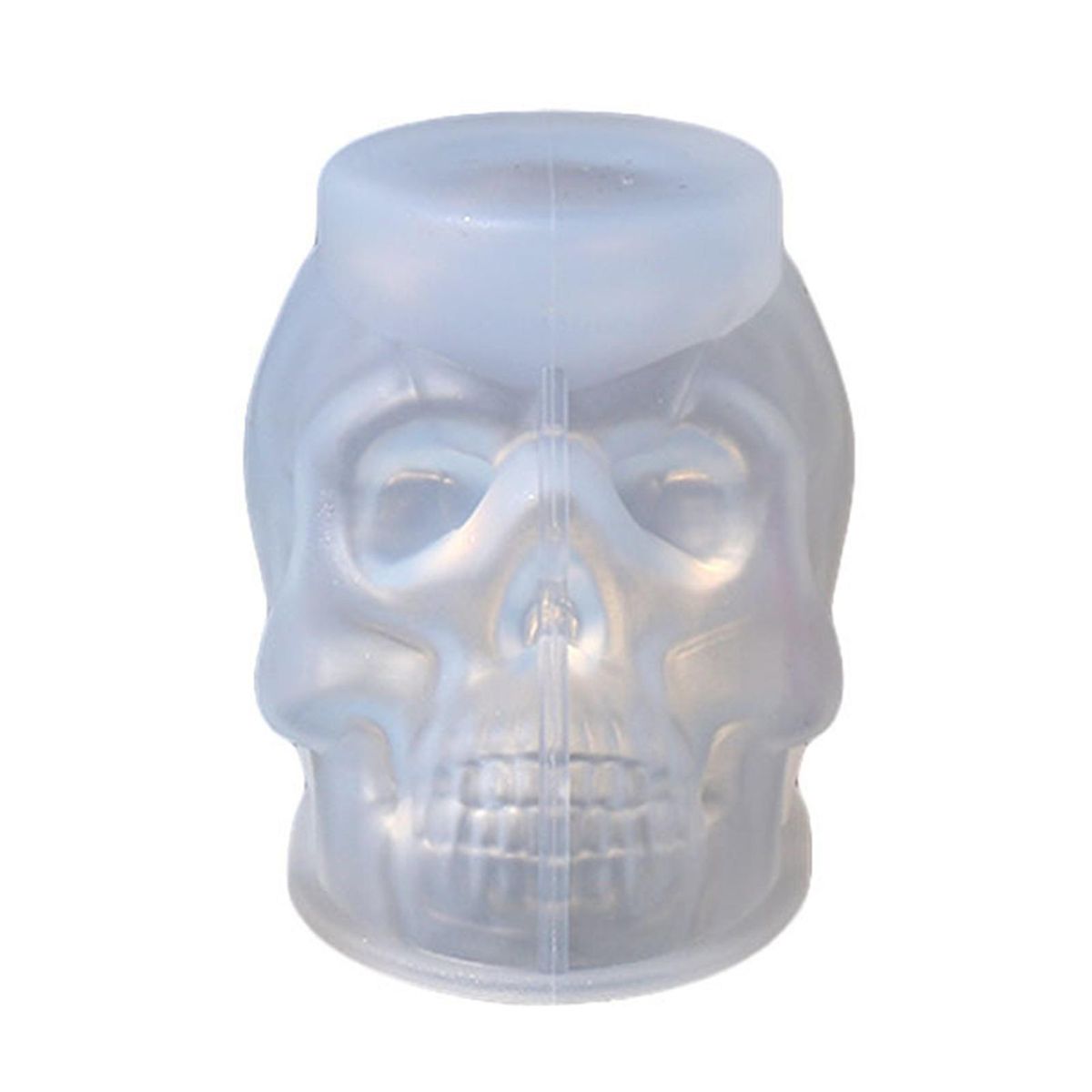 Diy 3d Skull Epoxy Mold Spooky Skull Resin Mold Diy for Halloween