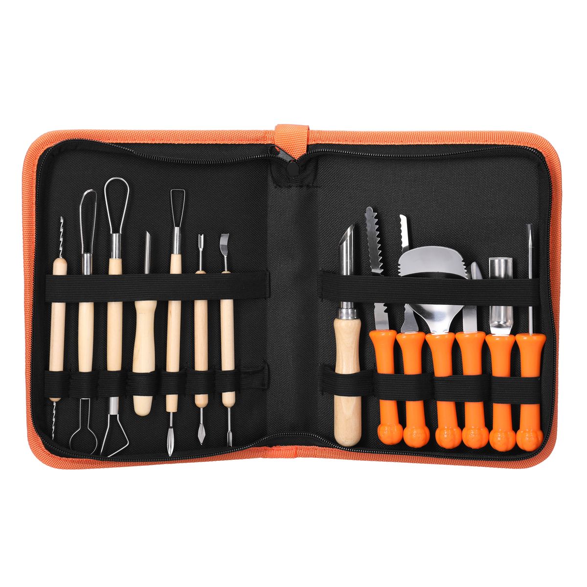 14 PCS Halloween Pumpkins Carving Kit Set Professional