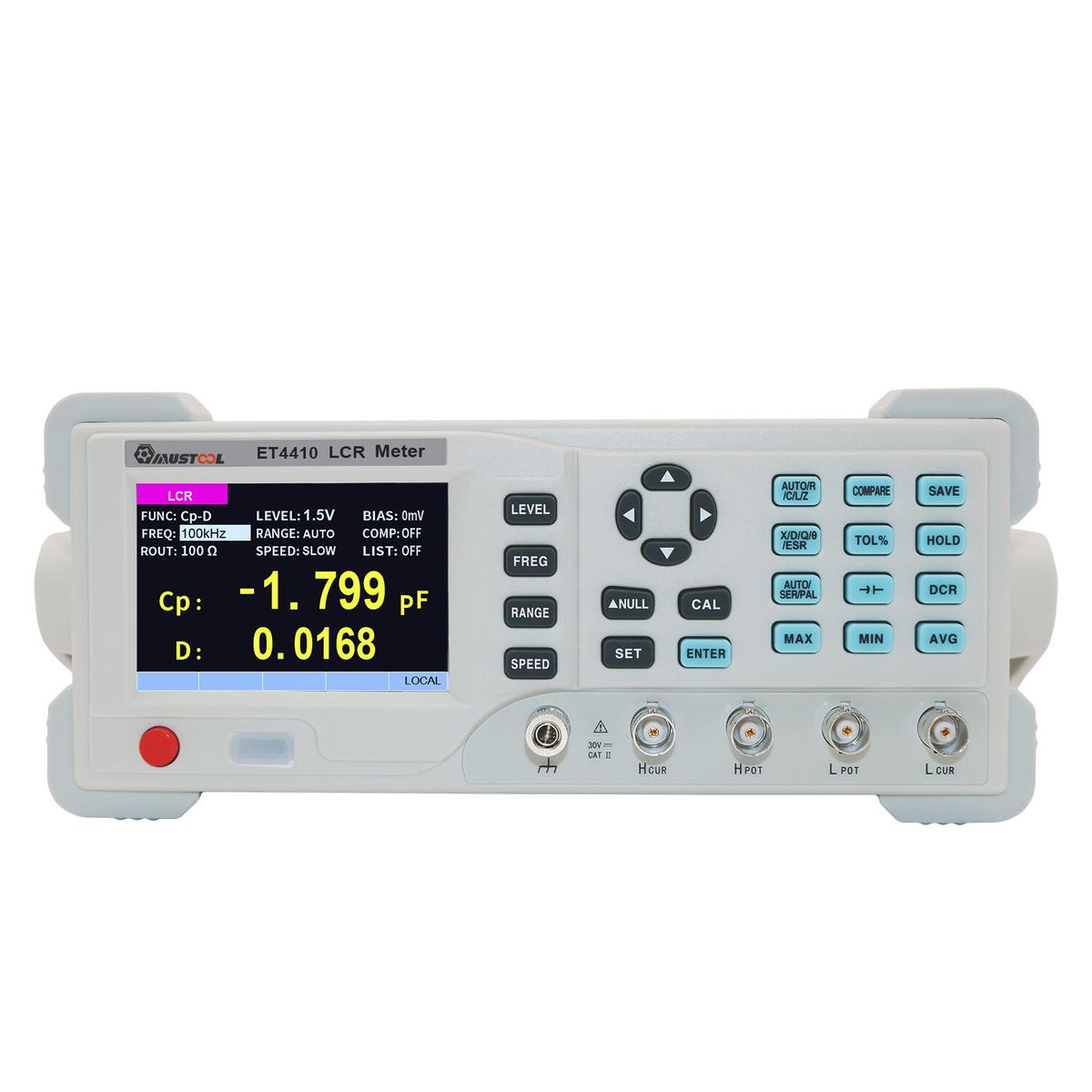 Mustool ET4410 Series Desktop Digital LCR Meter Capacitance
