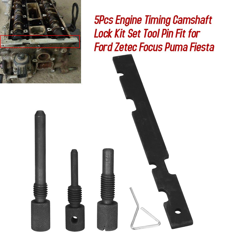 Engine Timing Camshaft Lock Kit Set Tool Pin Fit For Ford