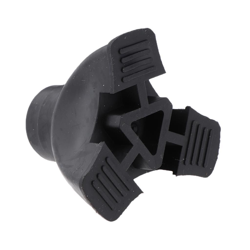 5pcs/Set Tripod Rubber Replacement Tip For Cane  Crutch