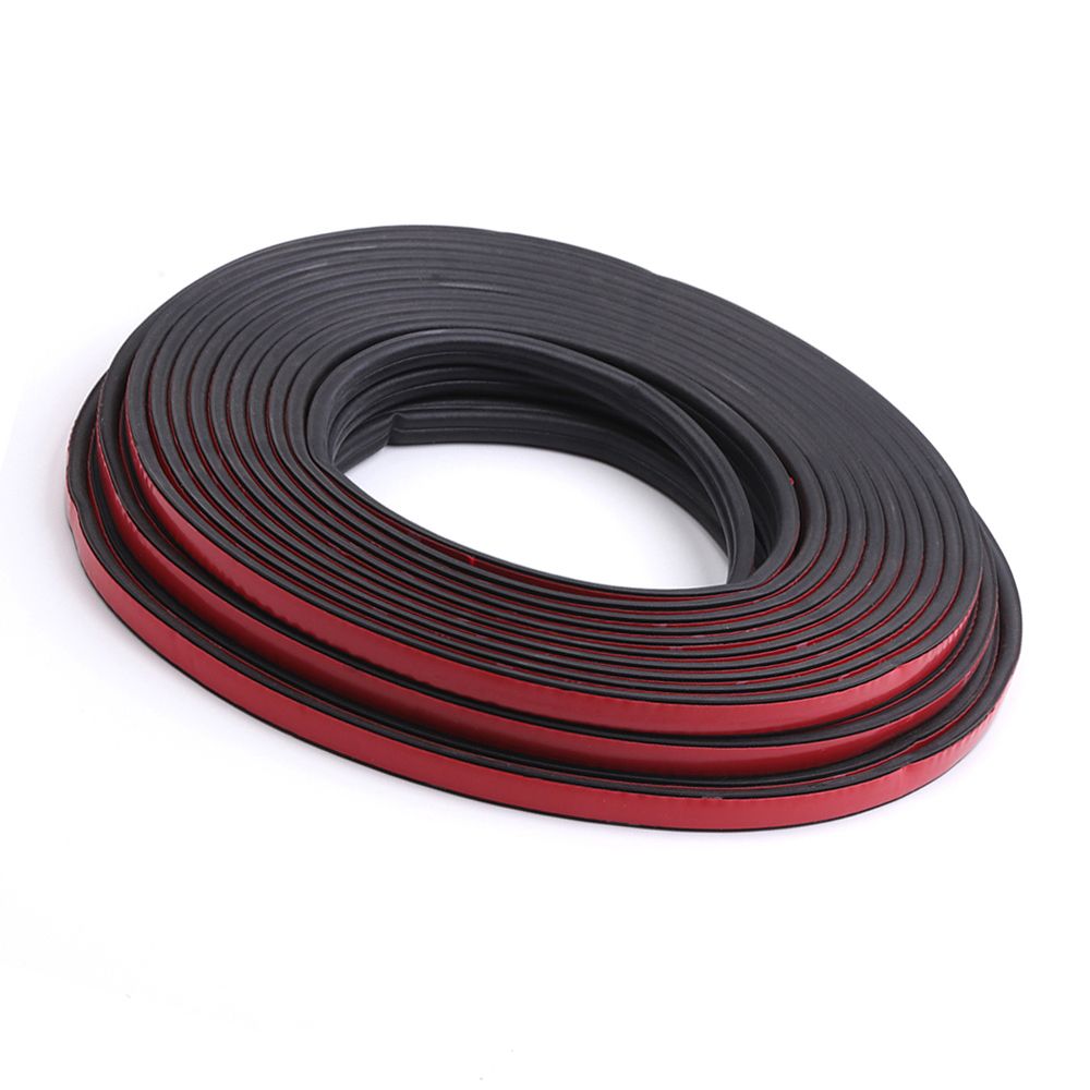 5M Car Door Seal Strips Auto Rubber Seals Sticker Noise