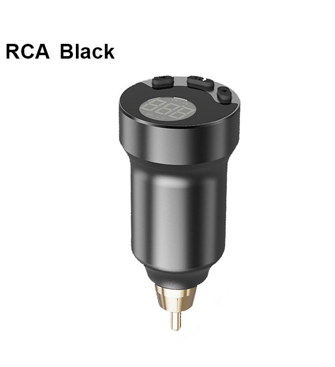 Mini RCA Tattoo Machine Battery Pack Wireless Tattoo Power