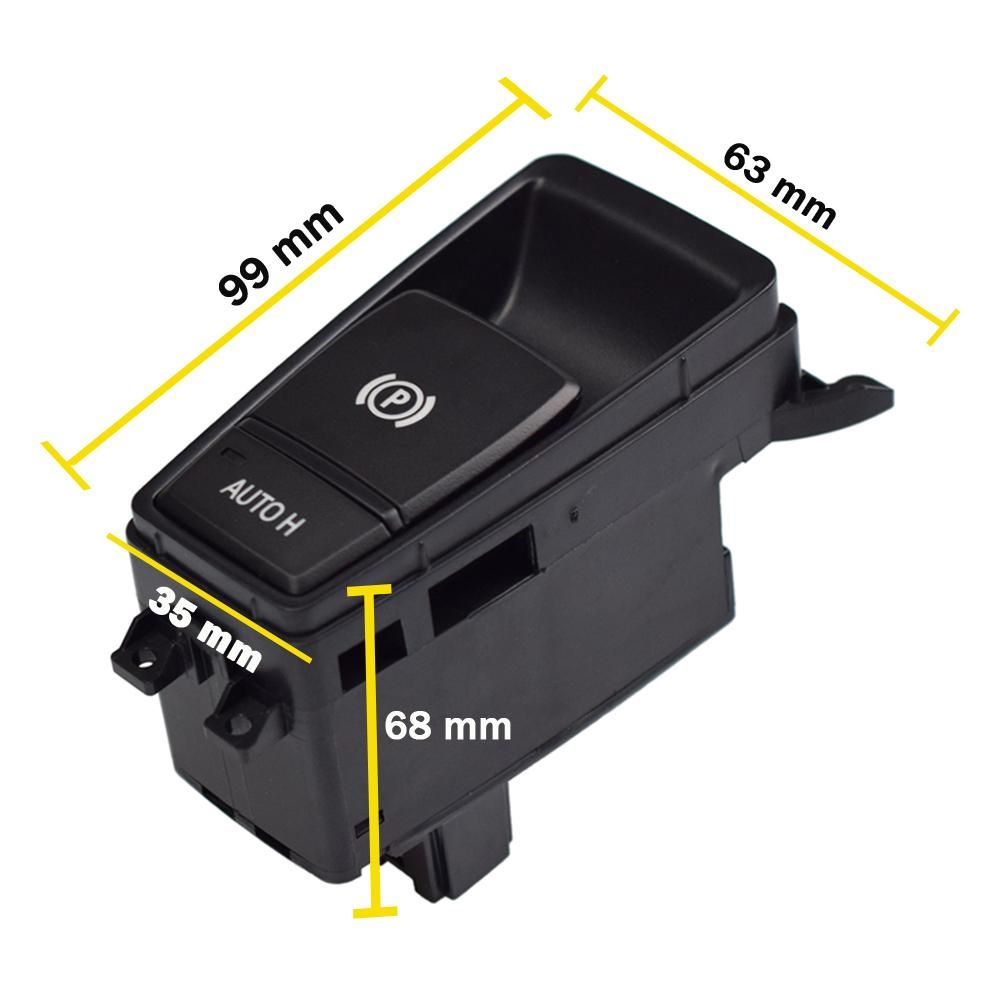 Electric Parking Handbrake Brake Switch Button 61319148508 For BMW X5 E70 X6 E71 E72 EMF Parking Brake Control Switch