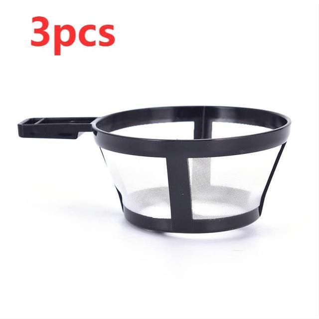 3 Pcs Coffee Maker Filter Nylon Tea Maker