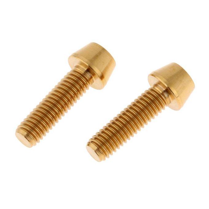 Mountain Road Bike M6  Socket Head Screw For Stem Golden M6x18mm