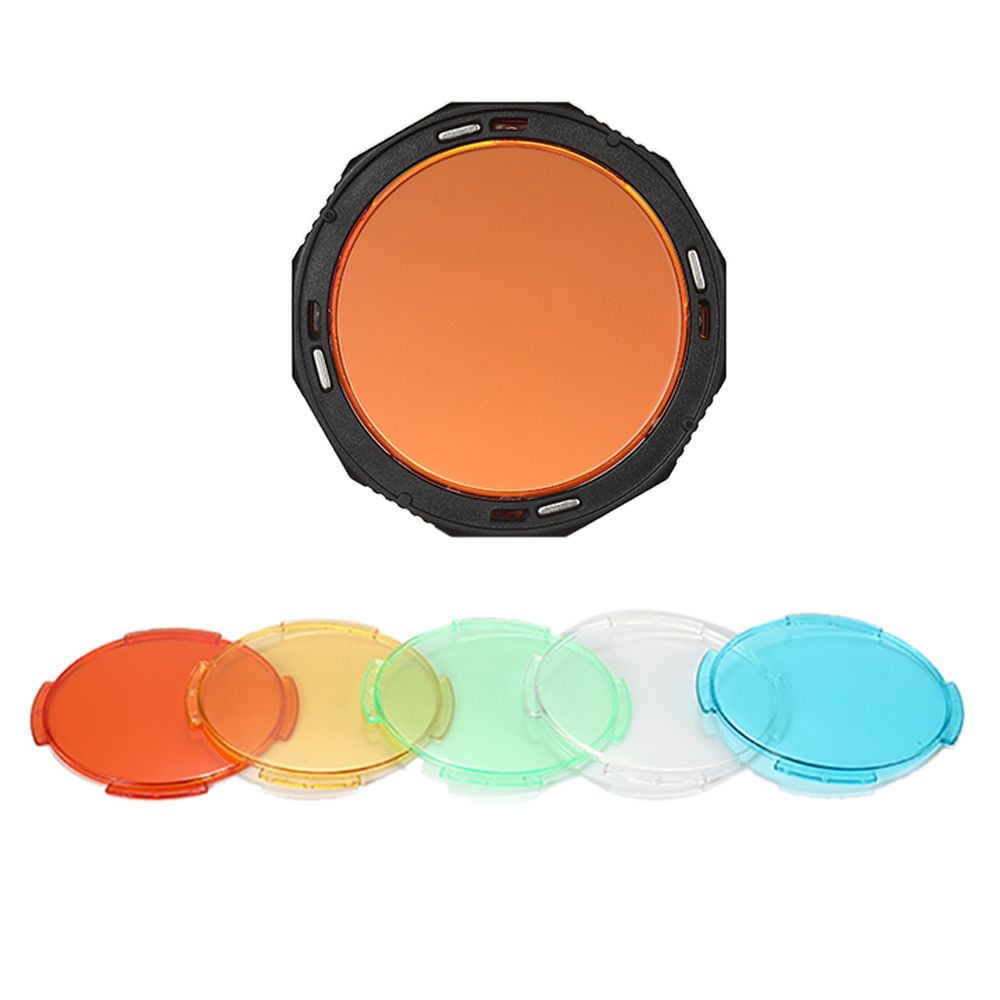 TRIOPO Magnetic Round Flash Accessory Kit For V1 H200R