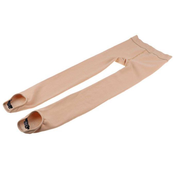 OverBoots Figure Skating Roller Skates Buckled Tights Shoes Footless S