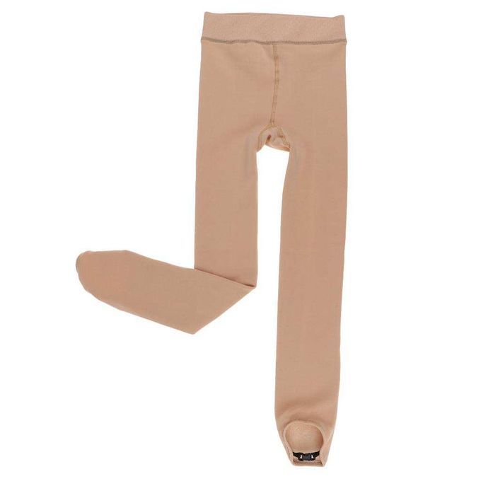 OverBoots Figure Skating Roller Skates Buckled Tights Shoes Footless S