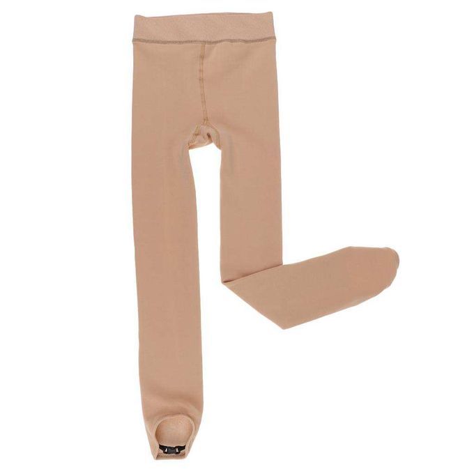 OverBoots Figure Skating Roller Skates Buckled Tights Shoes Footless S