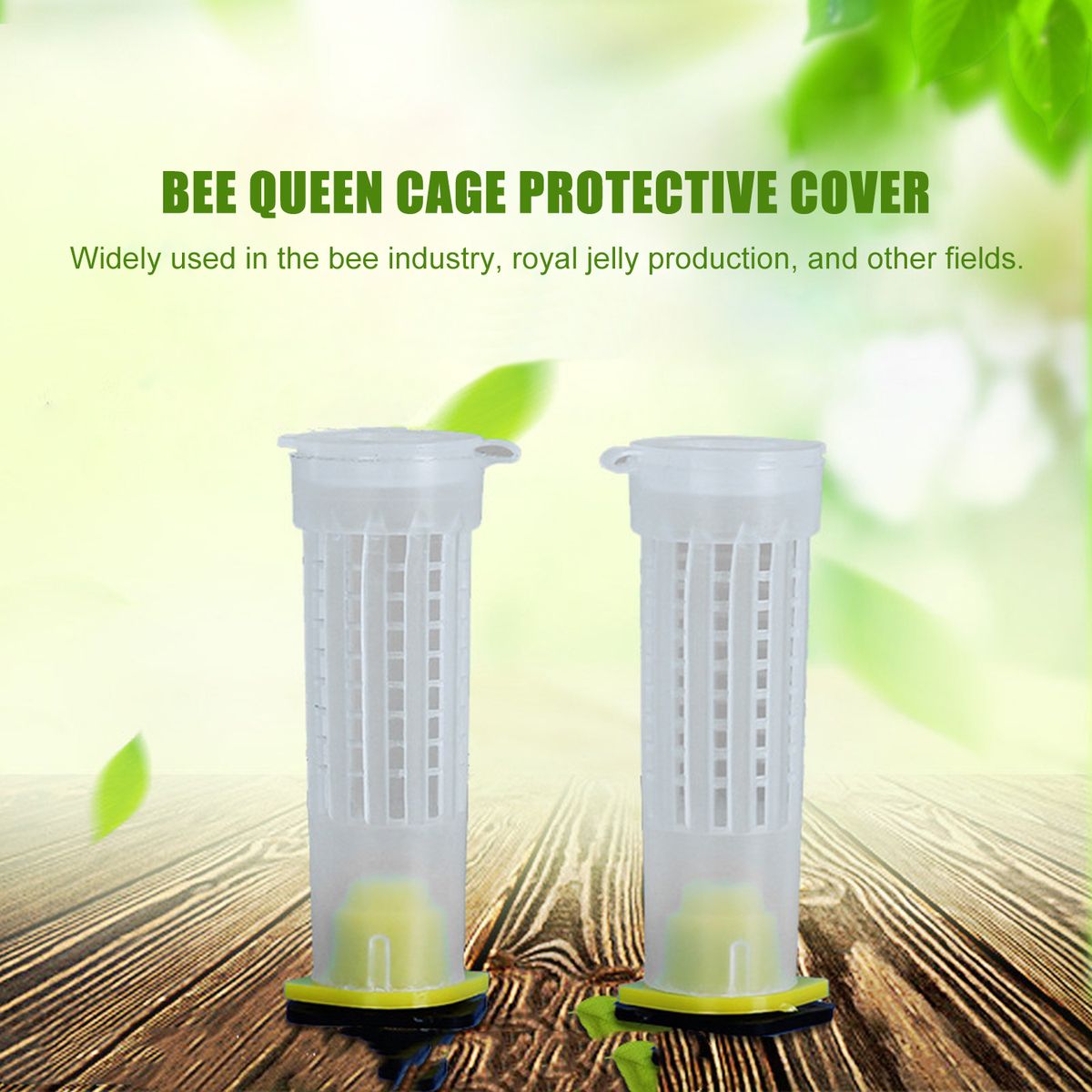12PCS Bee Tools Headband Magnifier Head Bee Queen Cage