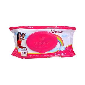 Baby Wipes (120 X 6 Packs) ~720 Count -White