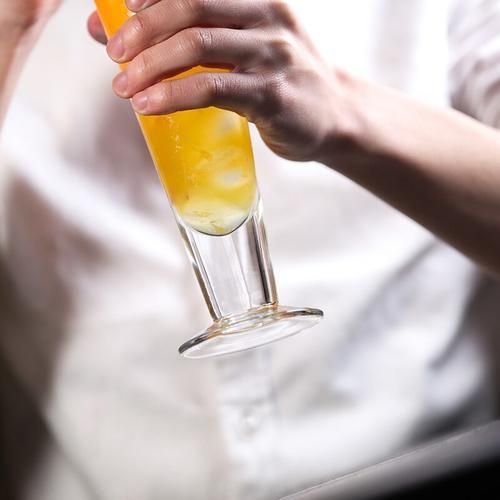 High Flutes Shape Specialty Restaurant Milkshake Fruit Juice Collins Glass Lounge Bar Beer Steins Cocktail Cup Highball Glasses
